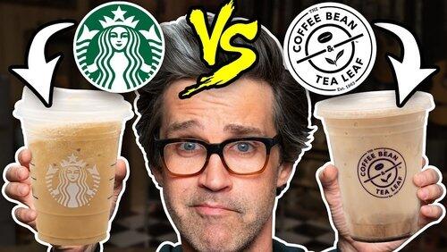 Is Starbucks REALLY Better Than Other Coffee Chains? (Test) Is Starbucks REALLY Better Than Other Coffee Chains? (Test)