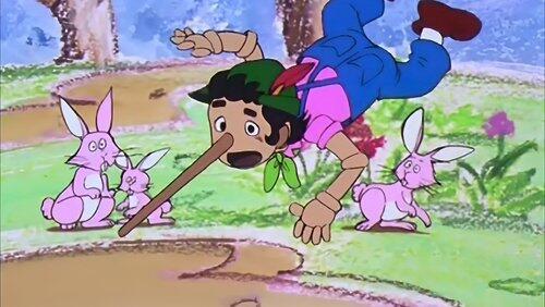 Pinocchio e il Cosmo-Pavone Pinocchio e il Cosmo-Pavone