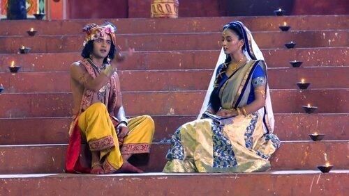 Krishna's unexpected request Krishna's unexpected request