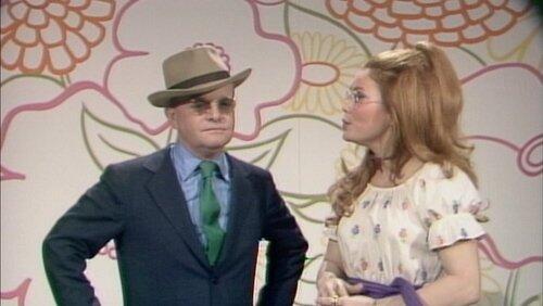 Herschel Bernardi, Truman Capote, Wilt Chamberlain, Chuck Connors, Peter Lawford, Ricardo Montalbán, Dinah Shore Herschel Bernardi, Truman Capote, Wilt Chamberlain, Chuck Connors, Peter Lawford, Ricardo Montalbán, Dinah Shore