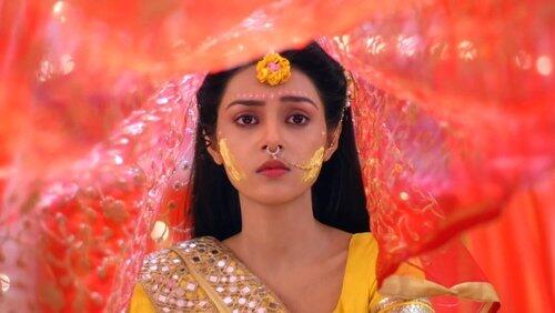 Radha's Haldi Rituals Begin Radha's Haldi Rituals Begin
