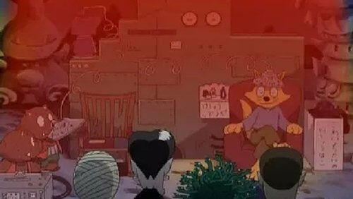 The Haunted House! The Haunted House!