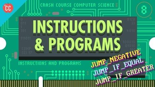 Instructions & Programs Instructions & Programs