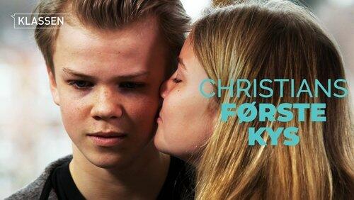 Christian's first kiss Christian's first kiss