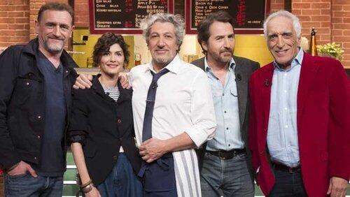 Edouard Baer - Jean-Paul Rouve / Audrey Tautou - Gérard Darmon Edouard Baer - Jean-Paul Rouve / Audrey Tautou - Gérard Darmon