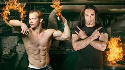 Bülent Ceylan vs. Fabian Hambüchen Bülent Ceylan vs. Fabian Hambüchen