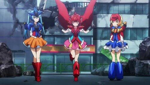 Here We Are! Robot Girls Z!