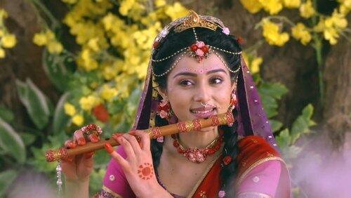 Radha Plays the Flute! Radha Plays the Flute!