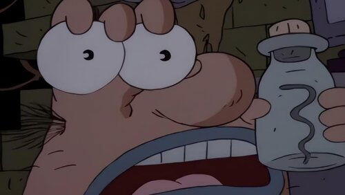 I Dream of Snorch with the Long Golden Hair