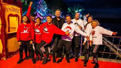 Mickael Miro, Vitaa, Slimane et Amel Bent (Association Juste Humain) vs Jarry, Christelle Cholet et Ariane Brodier (Association De l'espoir pour Enzo) Mickael Miro, Vitaa, Slimane et Amel Bent (Association Juste Humain) vs Jarry, Christelle Cholet et Ariane Brodier (Association De l'espoir pour Enzo)