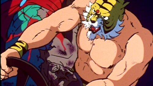Crash! Tiger Hurricane Crash! Tiger Hurricane