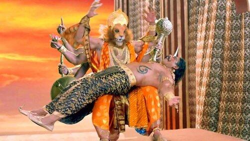 Lord Narasimha wrestle havoc Lord Narasimha wrestle havoc