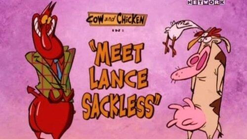 Meet Lance Sackless Meet Lance Sackless