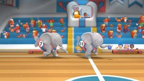 The Elephant Trunk-A-Dunk! The Elephant Trunk-A-Dunk!
