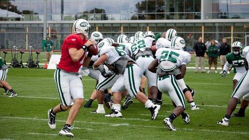 Training Camp with the New York Jets (4) Training Camp with the New York Jets (4)