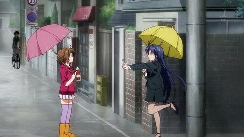 Ryū'ko'-san's feeling... kinda... glum... Ryū'ko'-san's feeling... kinda... glum...