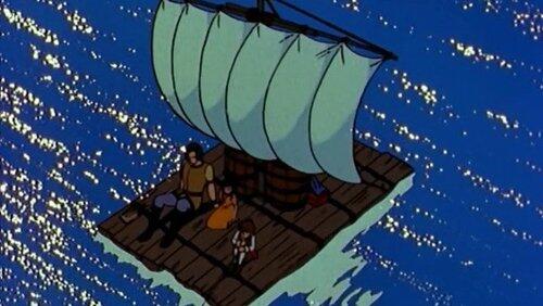 Adrift on the Endless Sea Adrift on the Endless Sea