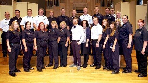 Sing While You Work: Cheshire Fire and Rescue Service Sing While You Work: Cheshire Fire and Rescue Service