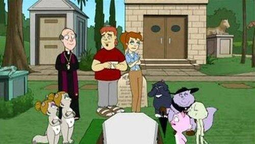 Buckley and Eddie Deceased Buckley and Eddie Deceased