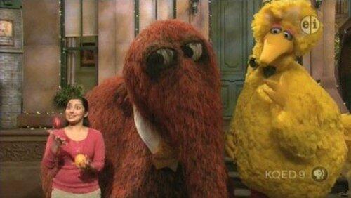 Big Bird and Snuffy Talent Show Big Bird and Snuffy Talent Show