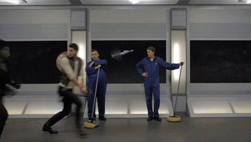 Space Janitors Have Dreams, Too Space Janitors Have Dreams, Too