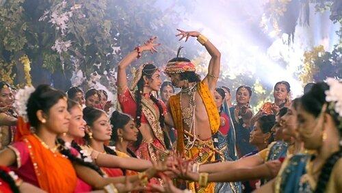 Radha Dances with Krishna Radha Dances with Krishna