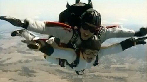 Skydiving in Antacid Skydiving in Antacid