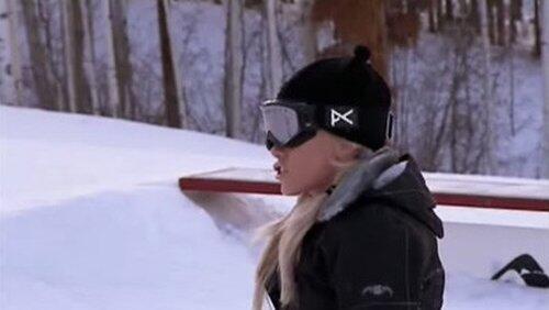 Snowboarded
