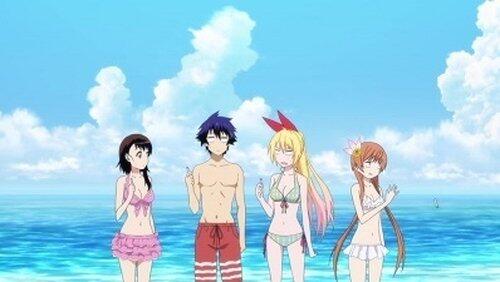 At the Beach