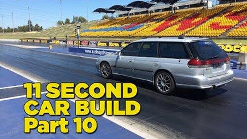 Gramps the 11 Second Car - Build Part 10 Gramps the 11 Second Car - Build Part 10