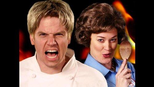 Gordon Ramsay vs Julia Child Gordon Ramsay vs Julia Child