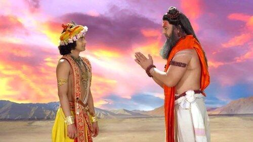 Krishna Meets Sage Durvasa Krishna Meets Sage Durvasa