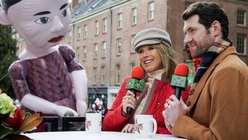 Billy's Thanksgiving Parade! Billy's Thanksgiving Parade!
