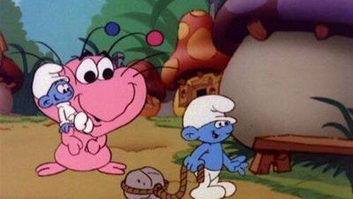 A Pet For Baby Smurf A Pet For Baby Smurf