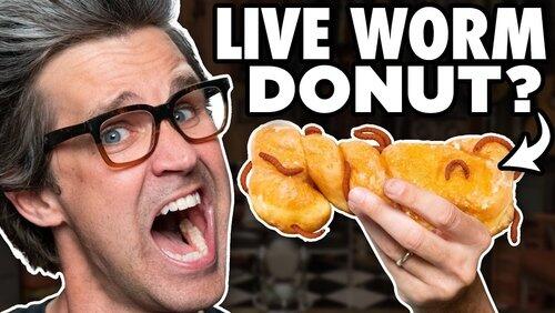 What's The Worst GMM Food? Taste Test What's The Worst GMM Food? Taste Test