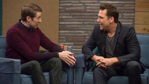 Dane Cook Wears a Black Blazer & Tailored Pants Dane Cook Wears a Black Blazer & Tailored Pants
