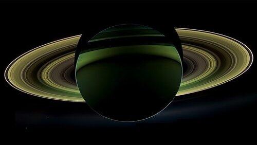 Goodbye Cassini - Hello Saturn Goodbye Cassini - Hello Saturn