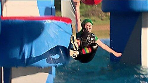 Spring Wipeout: Ballsy Shows Off His Giblets Spring Wipeout: Ballsy Shows Off His Giblets