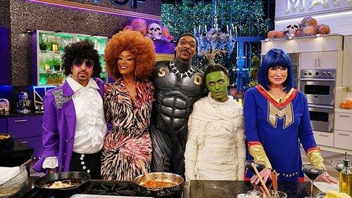 Halloween Food Fight Halloween Food Fight