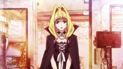 Vampire Girl, Bloody Excited Vampire Girl, Bloody Excited