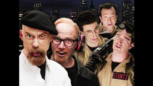 Ghostbusters vs Mythbusters Ghostbusters vs Mythbusters