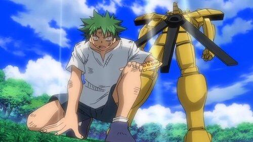 The Law of Real Strength! The Law of Real Strength!