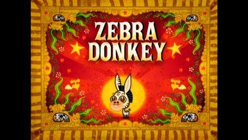 Zebra Donkey