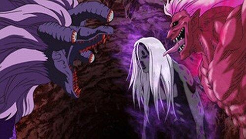 The Deadly Cave Battle! Fire, Five-Fold Spiked Punch! The Deadly Cave Battle! Fire, Five-Fold Spiked Punch!