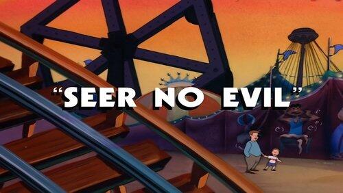 Seer No Evil Seer No Evil