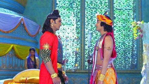 Ayan's request to Krishna Ayan's request to Krishna