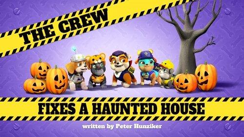 The Crew Fixes a Haunted House The Crew Fixes a Haunted House