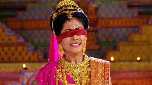 Gandhari's Outrageous Act Gandhari's Outrageous Act