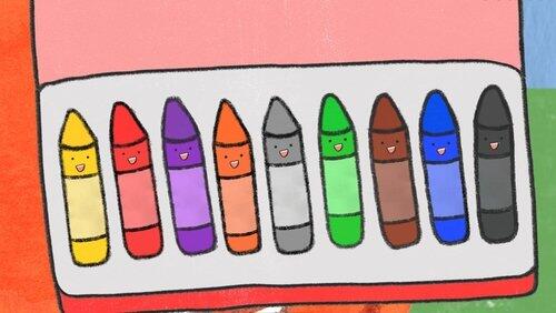 The New Crayons The New Crayons
