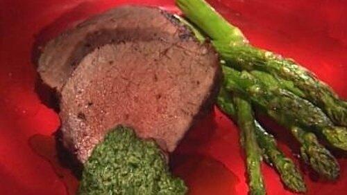 Grill-Roasted Beef Tenderloin Grill-Roasted Beef Tenderloin